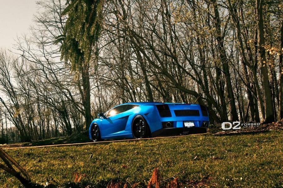  Lamborghini Gallardo VS6 by D2Forged 2012 года  (фото 4 из 7)